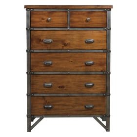 Home Elegance Holverson Gray Brown Chest