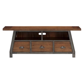 Home Elegance Holverson Brown Gray TV Stand