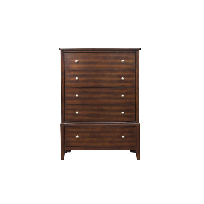 Home Elegance Cotterill Cherry Chest HE-1730-9