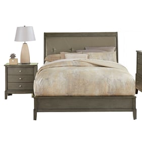 Home Elegance Cotterill Gray 2pc Bedroom Set with Queen Bed