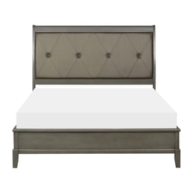 Home Elegance Cotterill Gray Queen Bed