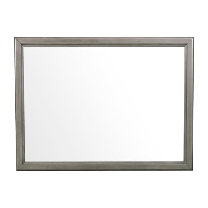 Home Elegance Cotterill Gray Mirror HE-1730GY-6