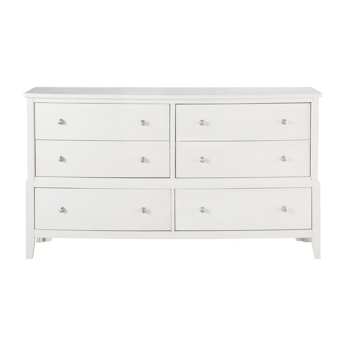 Home Elegance Cotterill White Dresser HE-1730WW-5