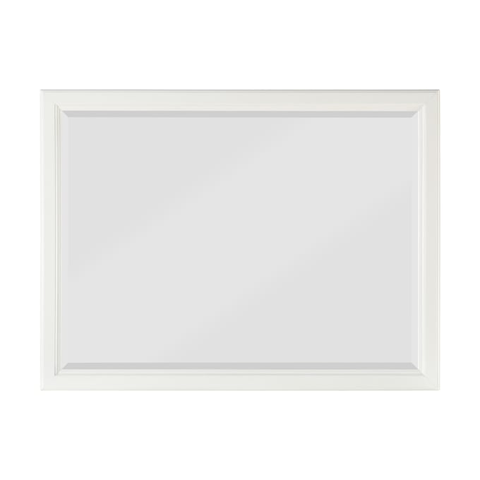 Home Elegance Cotterill White Mirror HE-1730WW-6