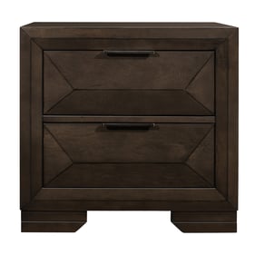 Home Elegance Chesky Espresso Night Stand