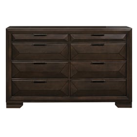 Home Elegance Chesky Espresso Dresser