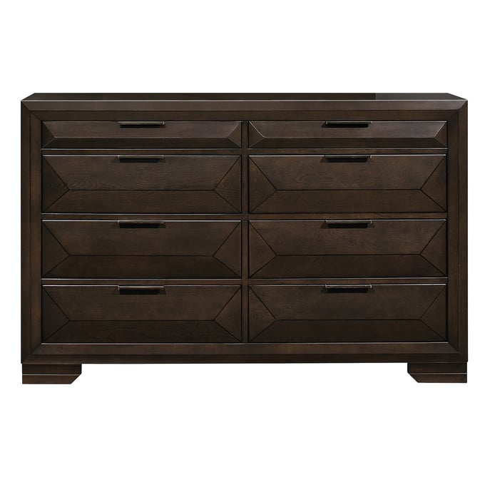 Home Elegance Chesky Espresso Dresser HE-1753-5