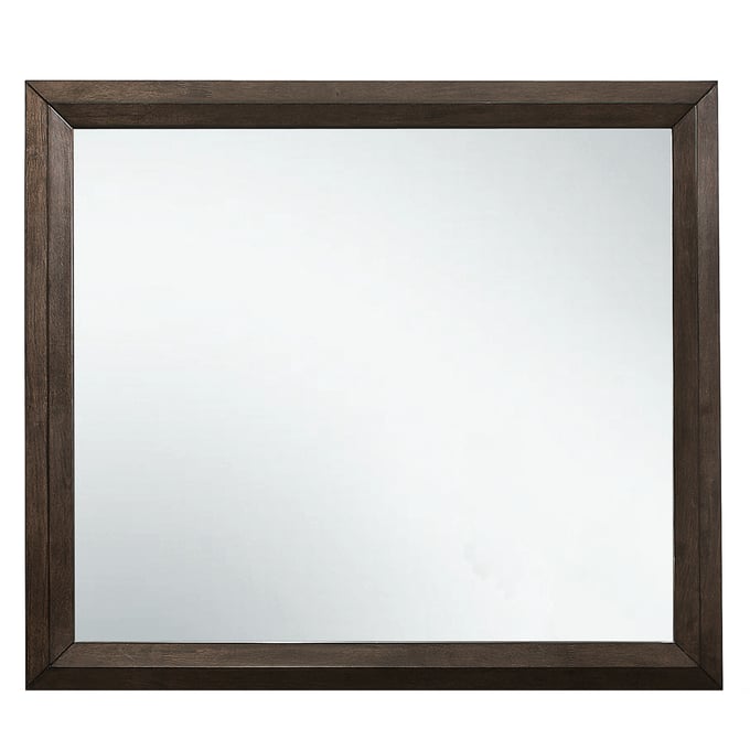 Home Elegance Chesky Espresso Mirror HE-1753-6