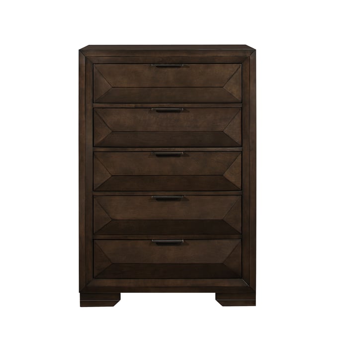 Home Elegance Chesky Espresso Chest HE-1753-9