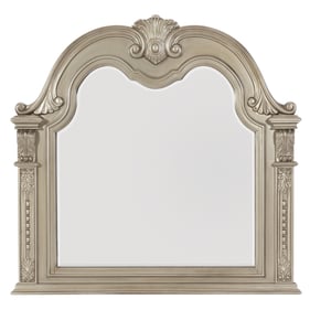 Home Elegance Cavalier Gold Silver Champagne Mirror