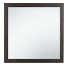 Home Elegance Miter Gray Brown Mirror