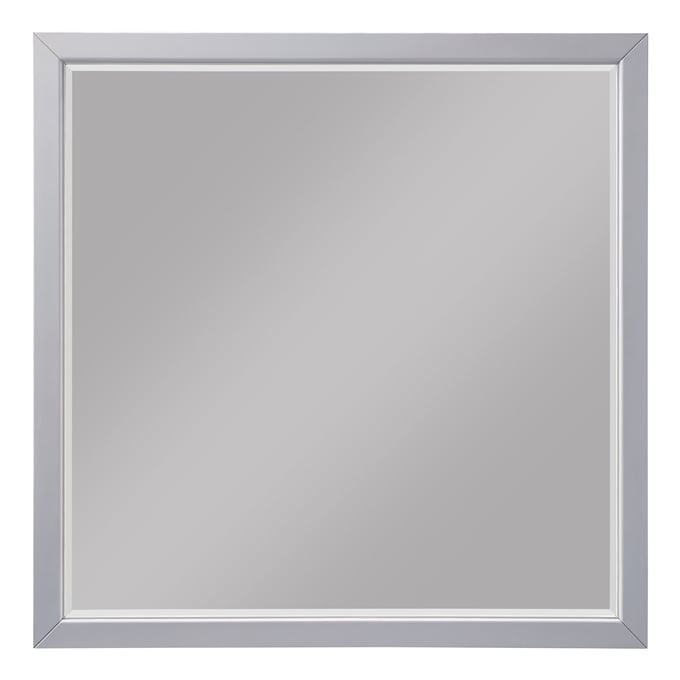 Home Elegance Wellsummer Gray Mirror HE-1803GY-6