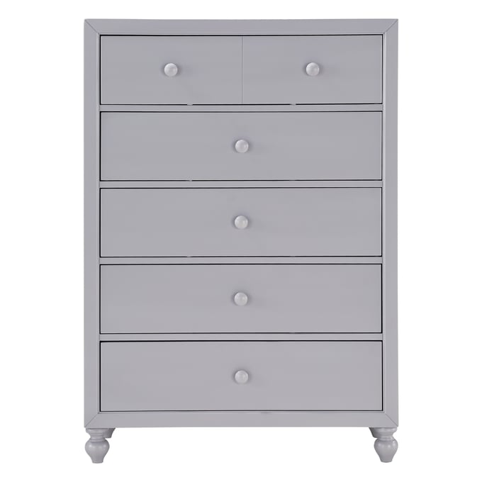 Home Elegance Wellsummer Gray Chest HE-1803GY-9