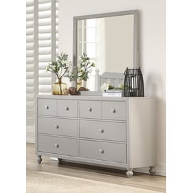 Home Elegance Wellsummer Dresser and Mirror