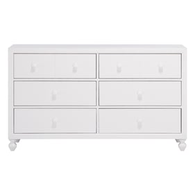 Home Elegance Wellsummer White Dresser