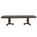 (2)Double Pedestal Dining Table