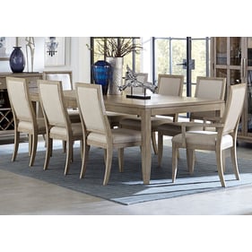 Home Elegance Mckewen Gray 7pc Dining Room Set