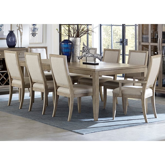 Home Elegance Mckewen Gray 7pc Dining Room Set HE-1820-86-7-SET