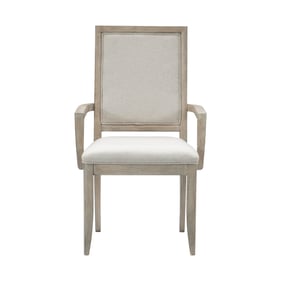 2 Home Elegance Mckewen Gray Beige Arm Chairs