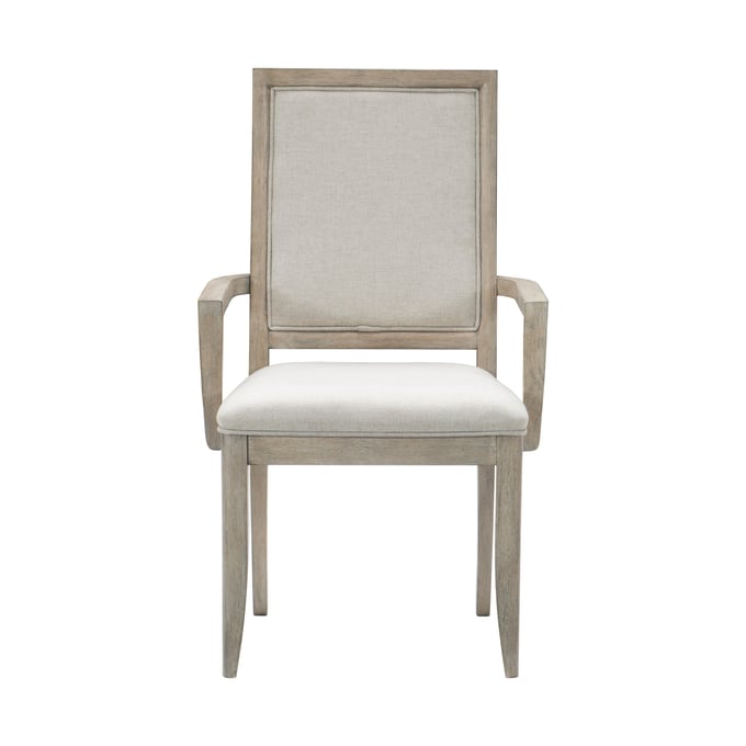 2 Home Elegance Mckewen Gray Beige Arm Chairs HE-1820A