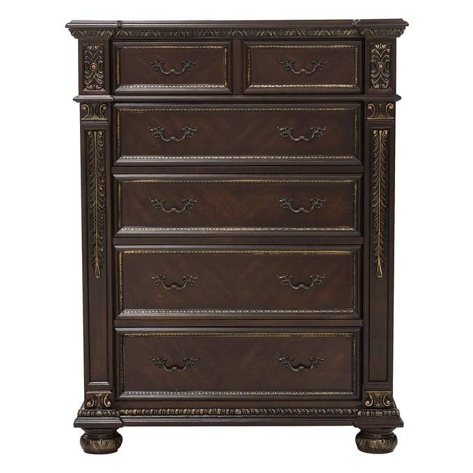 Home Elegance Catalonia Cherry Chest HE-1824-9