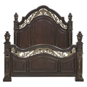 Home Elegance Catalonia Cherry King Bed