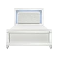 (3)Queen Bed, LED Lighting