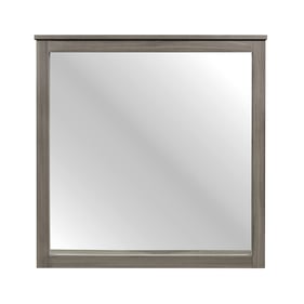 Home Elegance Waldorf Gray Mirror