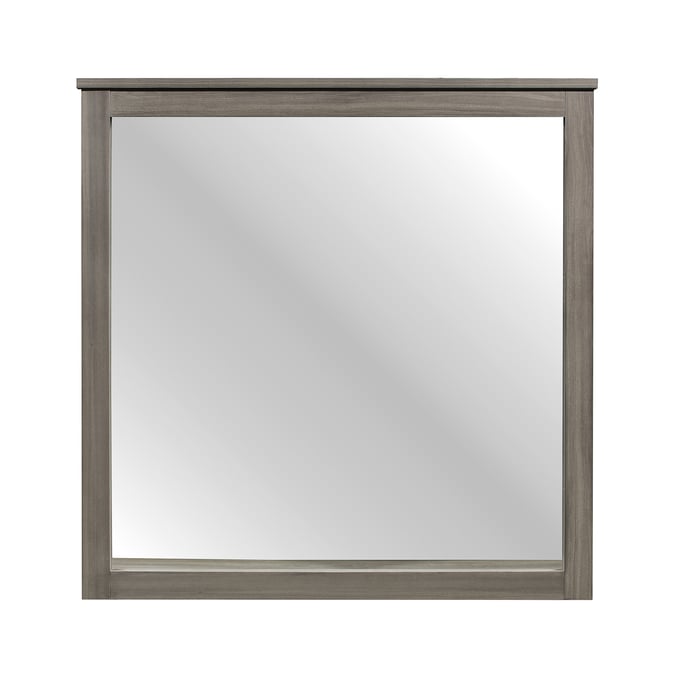 Home Elegance Waldorf Gray Mirror HE-1902-6