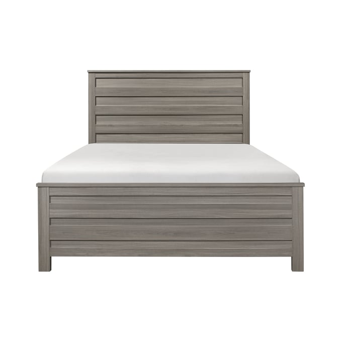 Home Elegance Waldorf Gray Full Bed HE-1902F-1