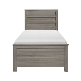 Home Elegance Waldorf Gray Twin Bed