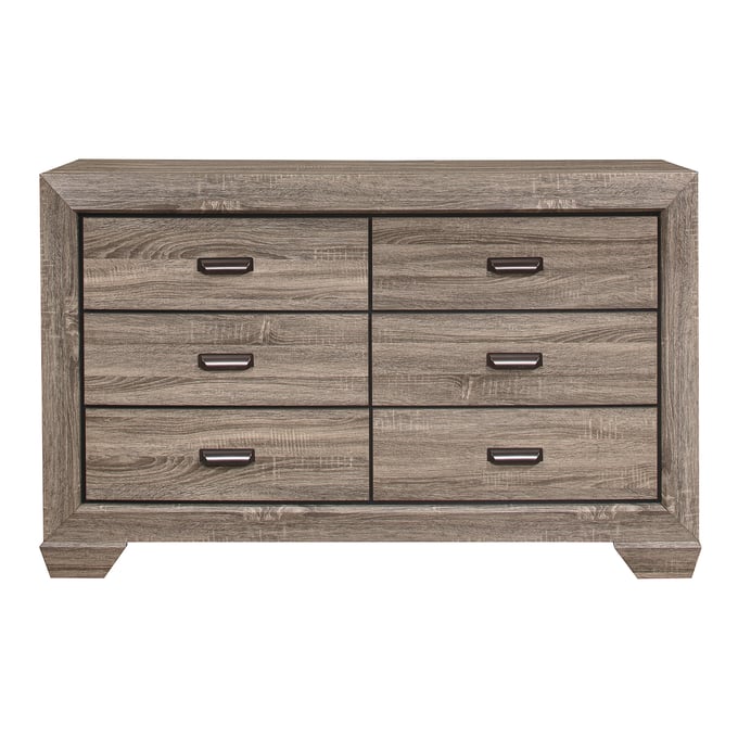 Home Elegance Beechnut Brown Natural Dresser HE-1904-5