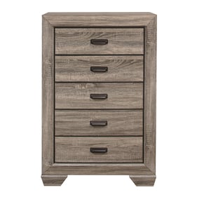 Home Elegance Beechnut Natural Brown Chest