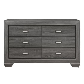 Home Elegance Beechnut Natural Gray Dresser