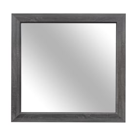 Home Elegance Beechnut Natural Gray Mirror