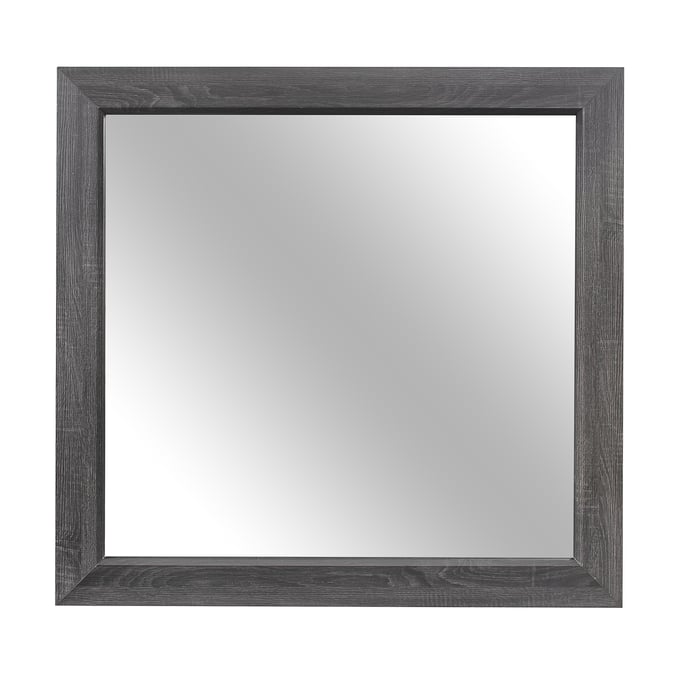 Home Elegance Beechnut Natural Gray Mirror HE-1904GY-6