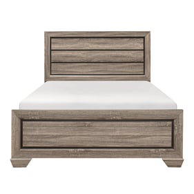 Home Elegance Beechnut Brown Natural King Bed