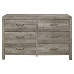 Home Elegance Mandan Gray Dresser