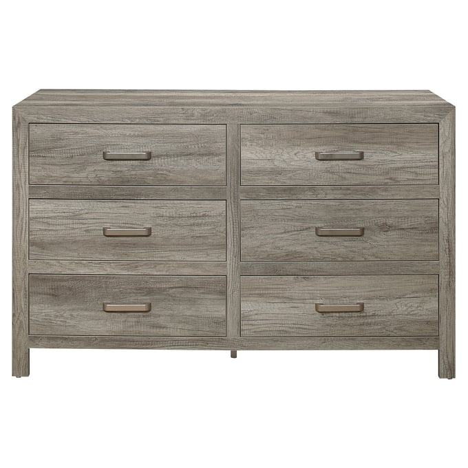 Home Elegance Mandan Gray Dresser HE-1910GY-5