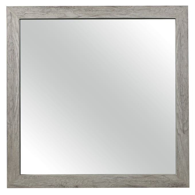 Home Elegance Mandan Gray Mirror HE-1910GY-6