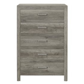 Home Elegance Mandan Gray Chest