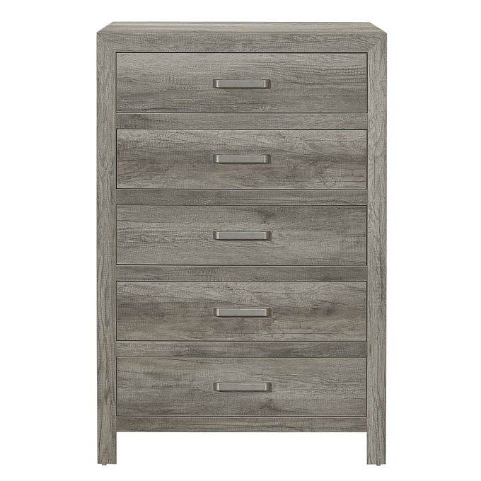 Home Elegance Mandan Gray Chest HE-1910GY-9