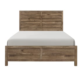 Home Elegance Mandan Brown Natural King Bed