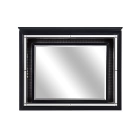 Home Elegance Allura Black LED Lighting Mirror