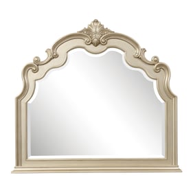 Home Elegance Antoinetta Gold Silver Champagne Mirror