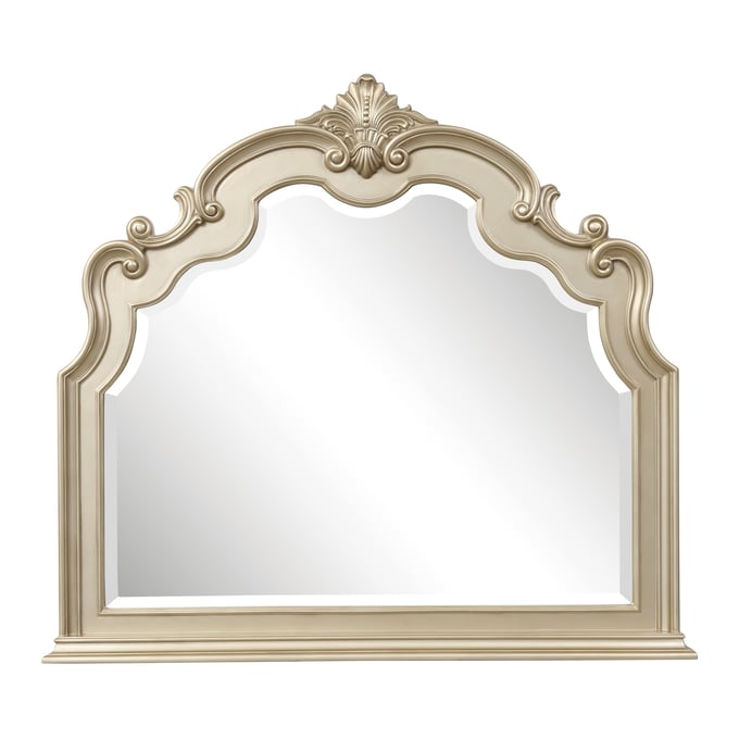 Home Elegance Antoinetta Gold Silver Champagne Mirror HE-1919NC-6