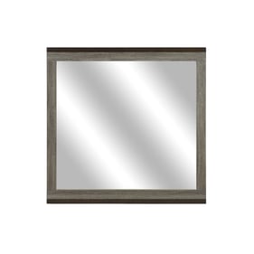 Home Elegance Vestavia Gray Brown Mirror