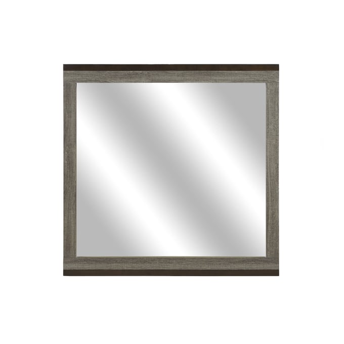 Home Elegance Vestavia Gray Brown Mirror HE-1936-6