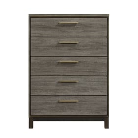 Home Elegance Vestavia Brown Gray Chest