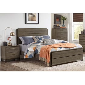 Home Elegance Vestavia 2pc Bedroom Set with Queen Bed